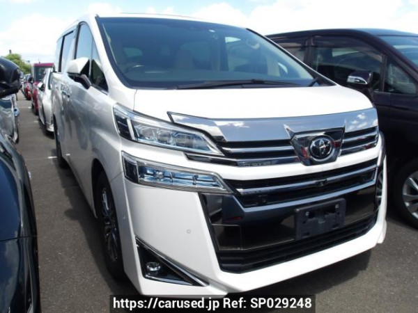 Used 2020 AT toyota vellfire GGH30W Image[0]