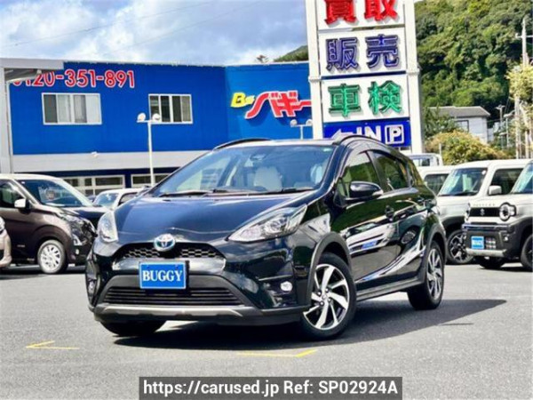 Used 2017 AT toyota aqua NHP10H Image[0]