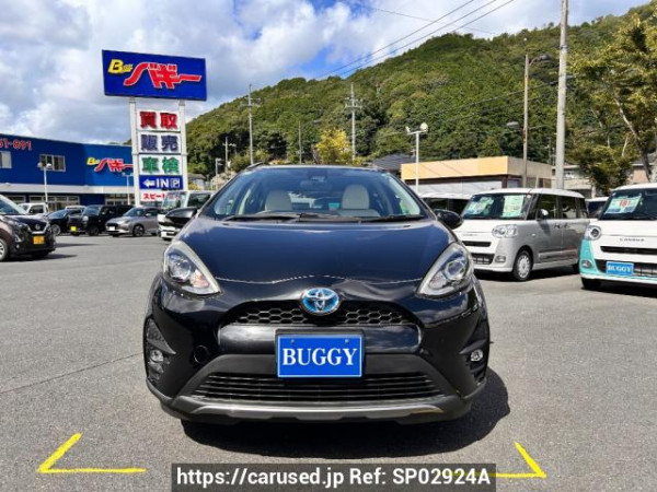 Used 2017 AT toyota aqua NHP10H Image[1]