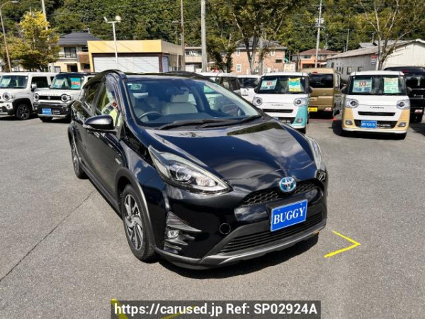 Used 2017 AT toyota aqua NHP10H Image[2]