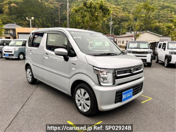 Used 2020 AT suzuki wagon-r MH95S Image[2]