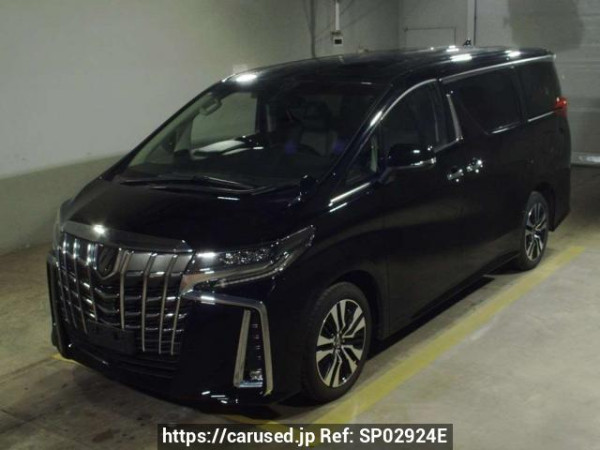 Used 2022 AT toyota alphard AGH35W Image[0]
