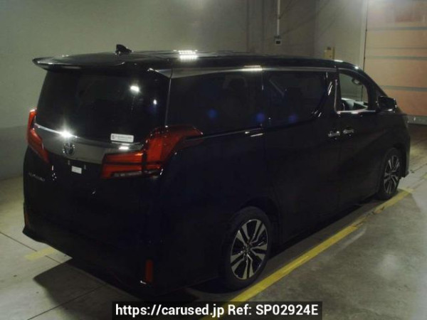 Used 2022 AT toyota alphard AGH35W Image[1]