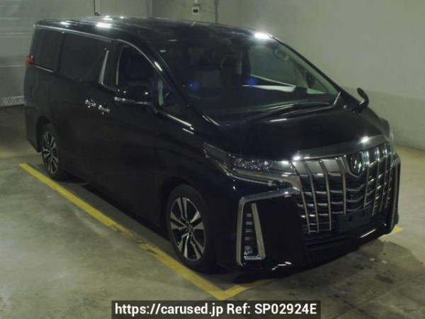 Used 2022 AT toyota alphard AGH35W Image[2]
