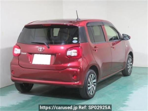 Used 2019 AT toyota passo M700A Image[1]