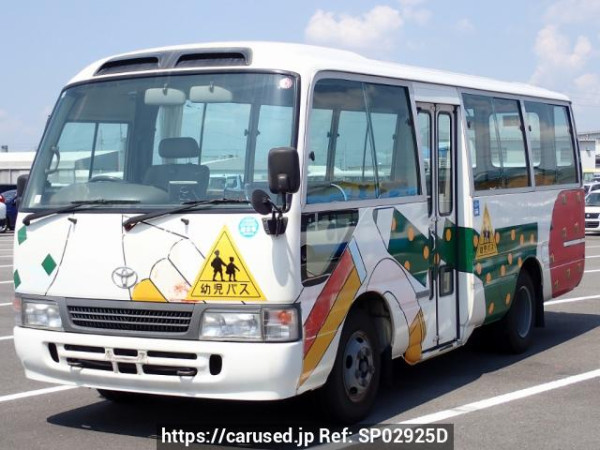 Used 2001 MT toyota coaster HZB40 Image[0]