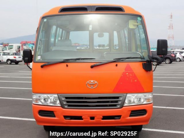 Used 2009 MT toyota coaster XZB40 Image[2]