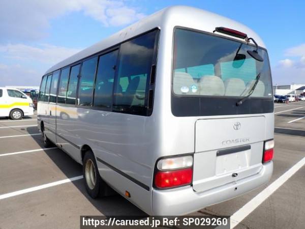 Used 2007 AT toyota coaster XZB50 Image[1]