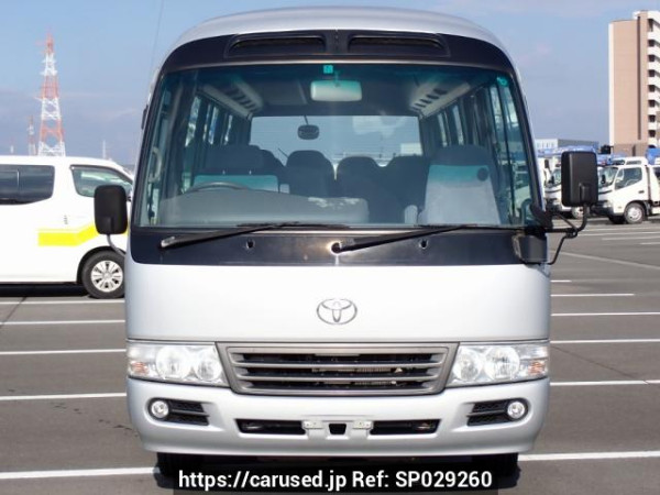Used 2007 AT toyota coaster XZB50 Image[2]