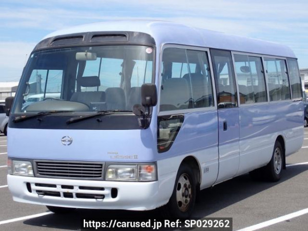 Used 1997 MT hino liesse2 HDB50M Image[0]