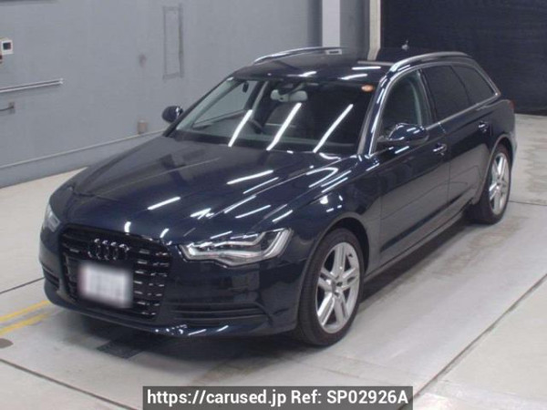 Used 2013 AT audi a6-avant 4GCHVS Image[0]