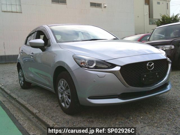 Used 2020 AT mazda mazda2 DJLAS Image[0]