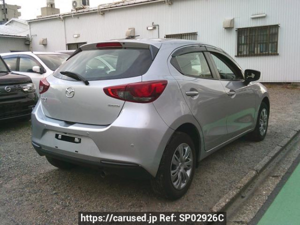 Used 2020 AT mazda mazda2 DJLAS Image[1]