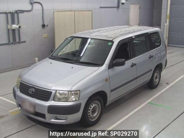 Used 2007 AT toyota succeed-van NCP51V Image[0]