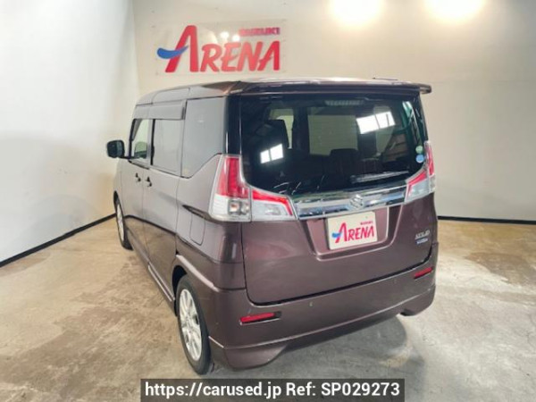 Used 2018 AT suzuki solio MA36S Image[1]