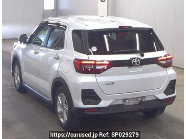 Used 2024 AT toyota raize A201A Image[1]