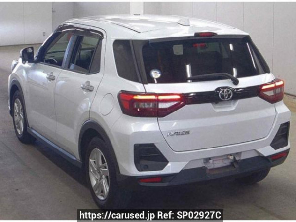 Used 2024 AT toyota raize A201A Image[1]