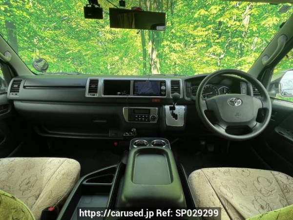 Used 2017 AT toyota hiace-van TRH211K Image[2]