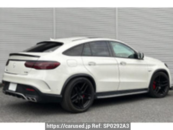 Used 2016 AT mercedes-benz gle-class 166024 Image[1]