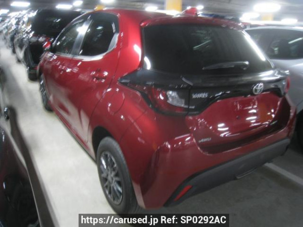 Used 2020 AT toyota yaris MXPA15 Image[1]