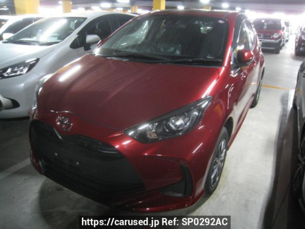 Used 2020 AT toyota yaris MXPA15 Image[2]