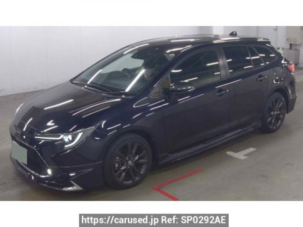 Used 2022 MT toyota corolla-touring-wagon NRE210W Image[0]