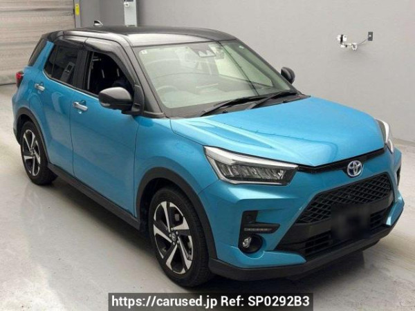 Used 2024 AT toyota raize A202A Image[2]