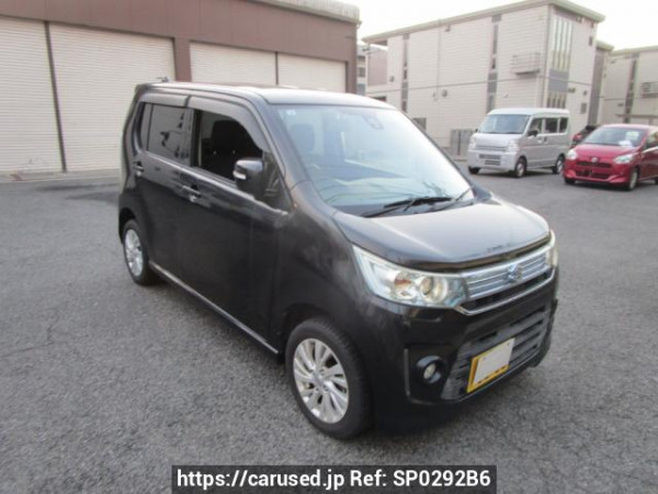 Used 2015 AT suzuki wagon-r-stingray MH44S Image[0]