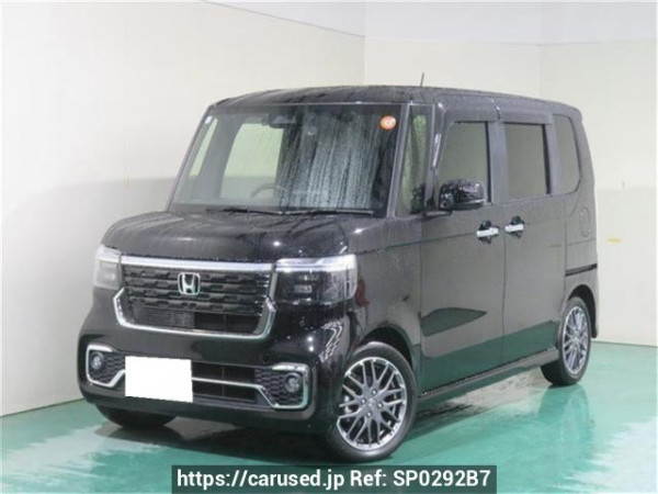 Used 2024 AT honda n-box-custom JF5 Image[0]