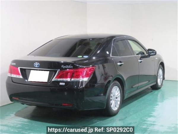 Used 2017 AT toyota crown-hybrid AWS210 Image[1]