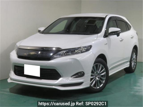 Used 2016 AT toyota harrier-hybrid AVU65W Image[0]
