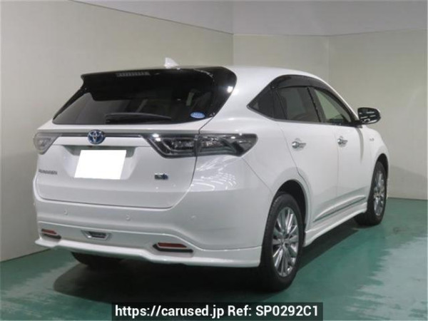 Used 2016 AT toyota harrier-hybrid AVU65W Image[1]