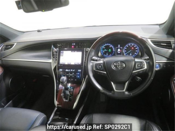 Used 2016 AT toyota harrier-hybrid AVU65W Image[2]