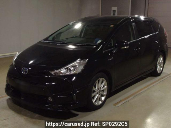 Used 2015 AT toyota prius-alpha ZVW41W Image[0]