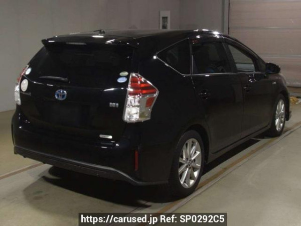 Used 2015 AT toyota prius-alpha ZVW41W Image[1]