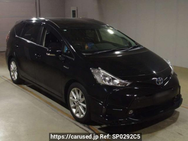 Used 2015 AT toyota prius-alpha ZVW41W Image[2]