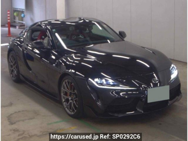 Used 2022 AT toyota supra DB02 Image[0]