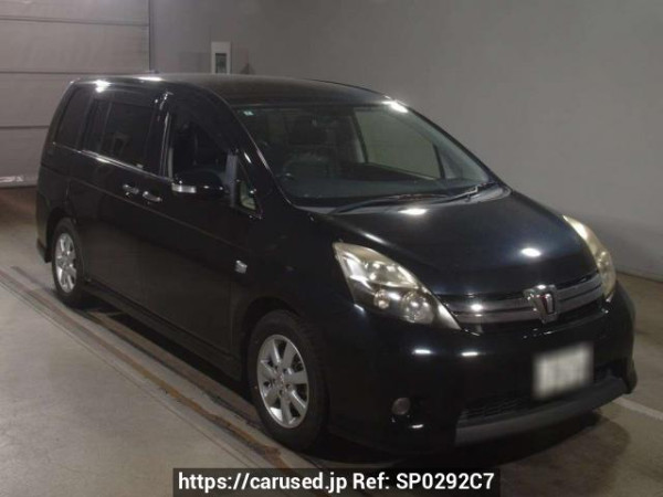 Used 2012 AT toyota isis ZGM10W Image[2]