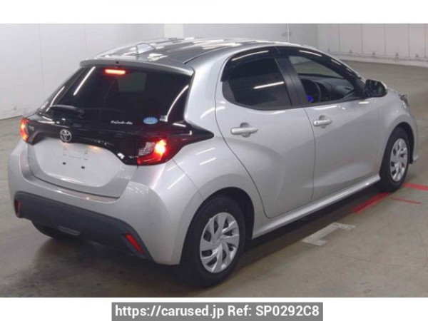 Used 2021 AT toyota yaris MXPA10 Image[1]