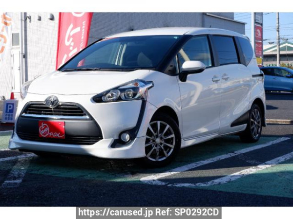 Used 2015 AT toyota sienta NSP170G Image[0]