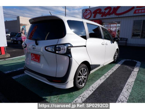 Used 2015 AT toyota sienta NSP170G Image[1]