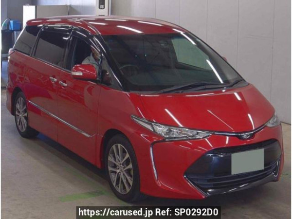 Used 2017 AT toyota estima ACR50W Image[0]