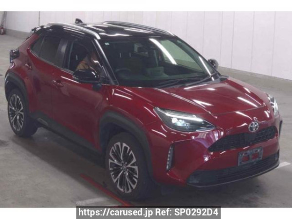 Used 2020 AT toyota yaris-cross MXPB10 Image[0]