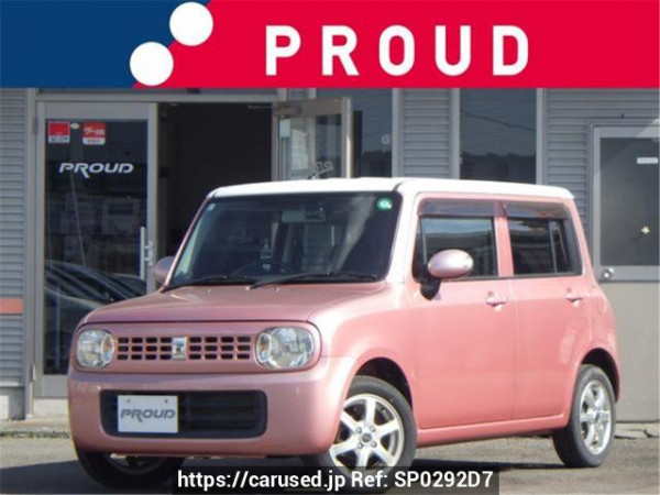 Used 2011 AT suzuki alto-lapin HE22S Image[0]