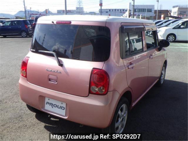 Used 2011 AT suzuki alto-lapin HE22S Image[1]