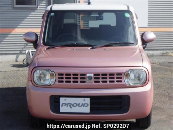 Used 2011 AT suzuki alto-lapin HE22S Image[2]