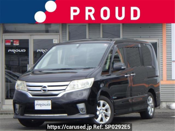 Used 2012 AT nissan serena HFC26 Image[0]