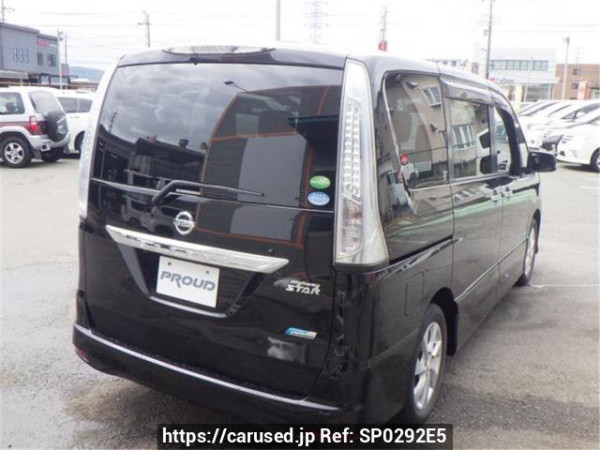Used 2012 AT nissan serena HFC26 Image[1]