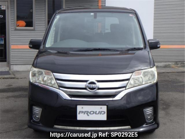 Used 2012 AT nissan serena HFC26 Image[2]