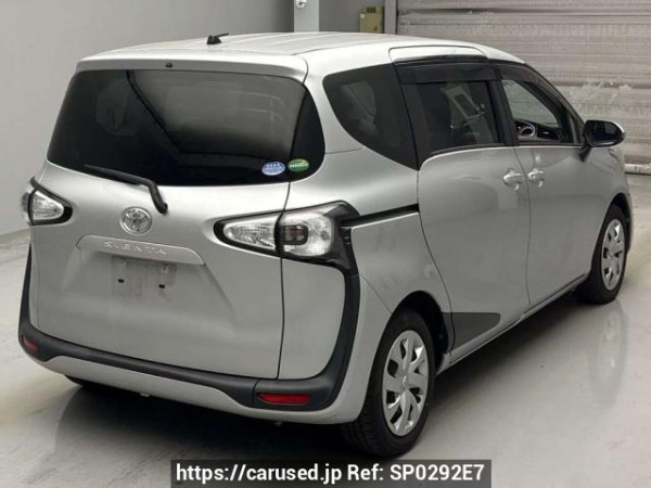 Used 2016 AT toyota sienta NSP170G Image[1]